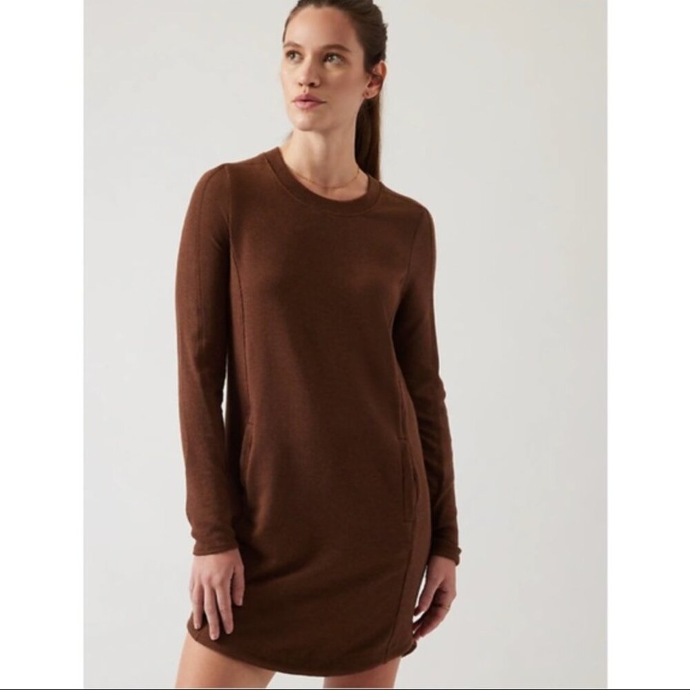 Athleta Balance Dress in Brown